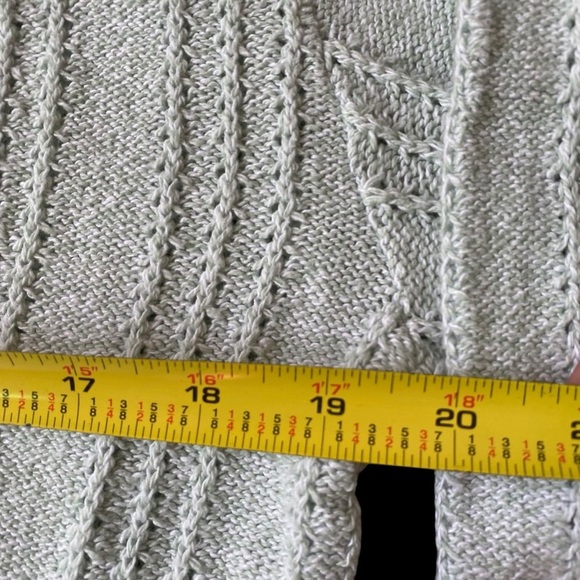 Vintage Northern Reflections Women's Blend Button Front Cardigan Sweater SZ M - Picture 6 of 11